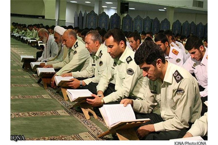 انعقاد تفاهم&zwnj;نامه همکاری بین اتحادیه مؤسسات قرآنی  و نیروی انتظامی خوزستان