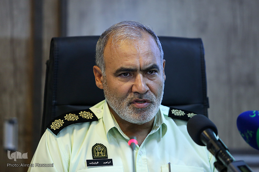 فرمانده انتظامی جدید خراسان رضوی منصوب شد