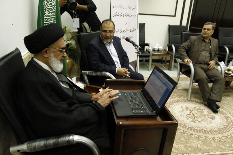 سرویس زیارت و گردشگری خبرگزاری ایسنا در قم رونمایی شد&nbsp;&nbsp;