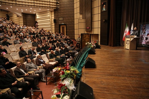 رونمایی از سامانه جامع نرم&zwnj;افزاری ایثارگران دانشگاه علوم پزشکی همدان