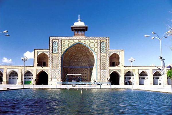 اجرای ساماندهی و مرمت گنبد مسجدالنبی (ص) قزوین
