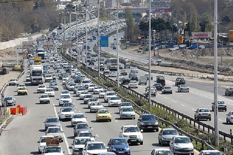 جاده چالوس یک&zwnj;طرفه می&zwnj;شود