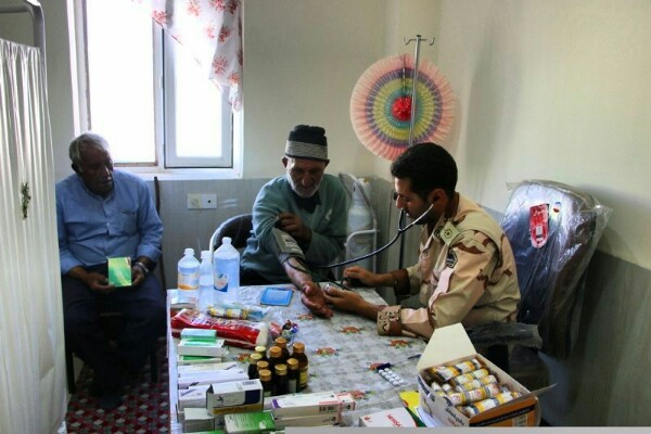 ویزیت رایگان ۱۲۰ نفر در روستاهای دورافتاده پلدشت
