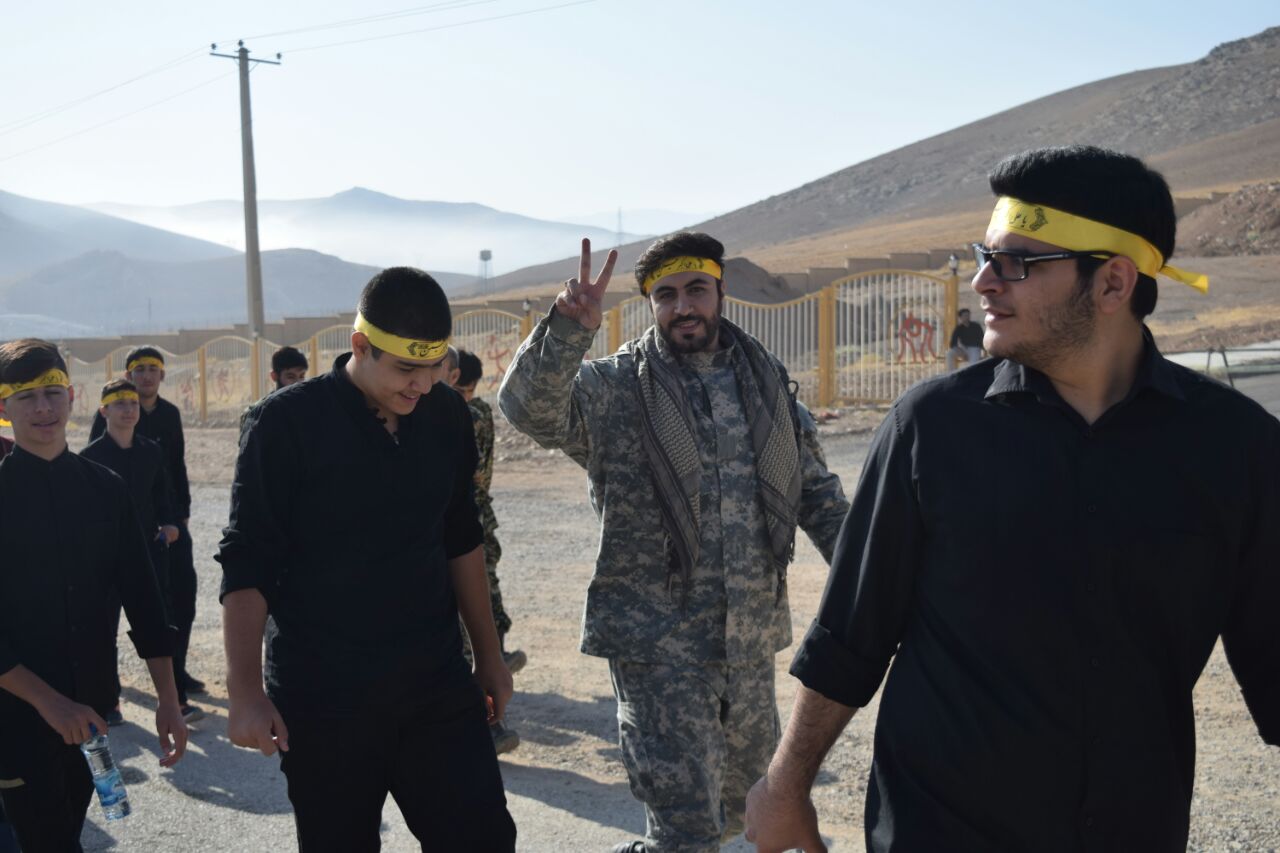 گزارش تصویری &laquo;اجتماع بزرگ اقتدار عاشورایی سپاهیان محمد رسول&zwnj;الله(ص)&raquo; در خرم&zwnj;آباد