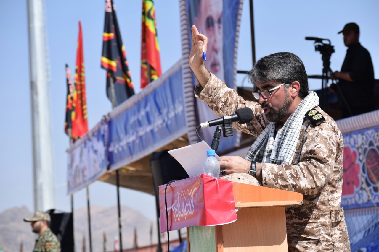 گزارش تصویری &laquo;اجتماع بزرگ اقتدار عاشورایی سپاهیان محمد رسول&zwnj;الله(ص)&raquo; در خرم&zwnj;آباد