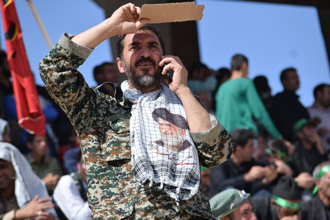گزارش تصویری &laquo;اجتماع بزرگ اقتدار عاشورایی سپاهیان محمد رسول&zwnj;الله(ص)&raquo; در خرم&zwnj;آباد