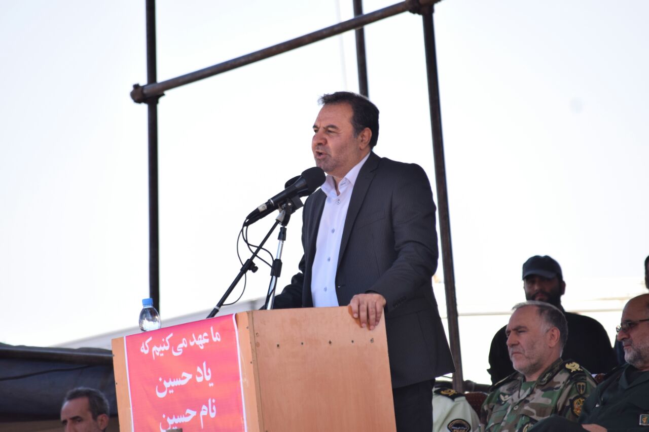 گزارش تصویری &laquo;اجتماع بزرگ اقتدار عاشورایی سپاهیان محمد رسول&zwnj;الله(ص)&raquo; در خرم&zwnj;آباد