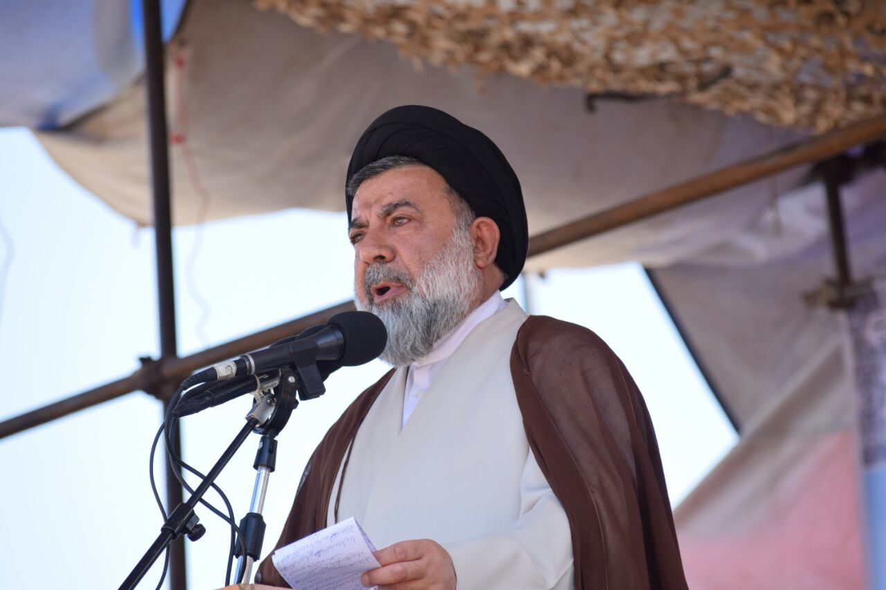 گزارش تصویری &laquo;اجتماع بزرگ اقتدار عاشورایی سپاهیان محمد رسول&zwnj;الله(ص)&raquo; در خرم&zwnj;آباد
