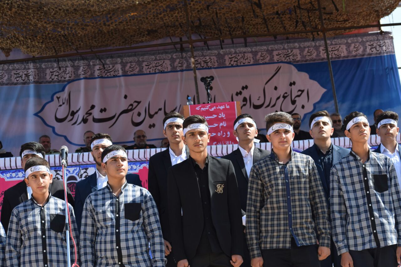 گزارش تصویری &laquo;اجتماع بزرگ اقتدار عاشورایی سپاهیان محمد رسول&zwnj;الله(ص)&raquo; در خرم&zwnj;آباد