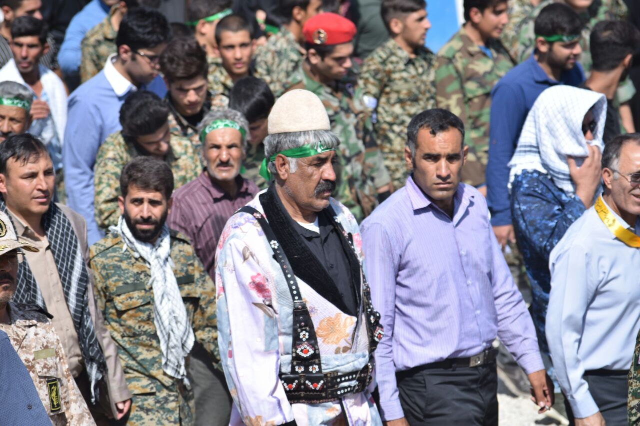 گزارش تصویری &laquo;اجتماع بزرگ اقتدار عاشورایی سپاهیان محمد رسول&zwnj;الله(ص)&raquo; در خرم&zwnj;آباد