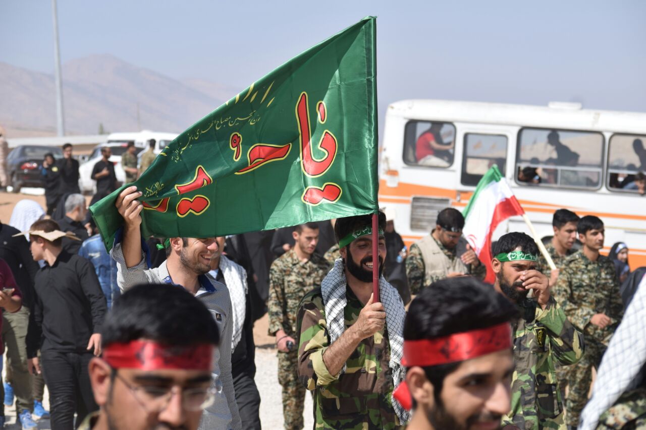 گزارش تصویری &laquo;اجتماع بزرگ اقتدار عاشورایی سپاهیان محمد رسول&zwnj;الله(ص)&raquo; در خرم&zwnj;آباد