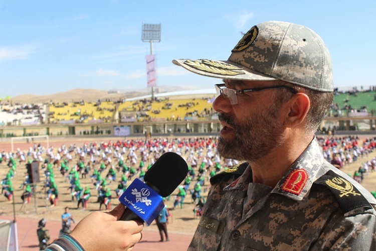 برگزاری رزمایش بزرگ اقتدار عاشورایی بسیجیان در کردستان