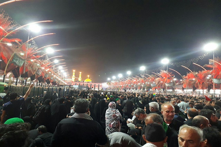 حسینی شدن در پیاده روی اربعین؛ زمینه ساز مهدوی شدن حسینی شدن در پیاده روی اربعین؛ زمینه ساز مهدوی شدن