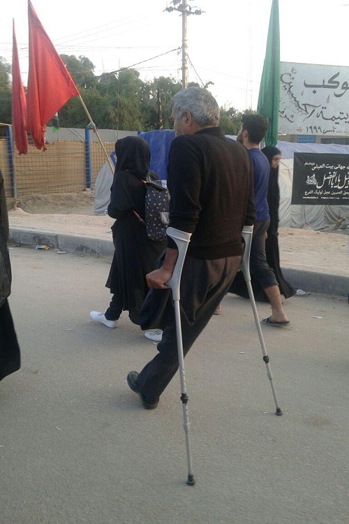 حسینی شدن در پیاده روی اربعین؛ زمینه ساز مهدوی شدن حسینی شدن در پیاده روی اربعین؛ زمینه ساز مهدوی شدن