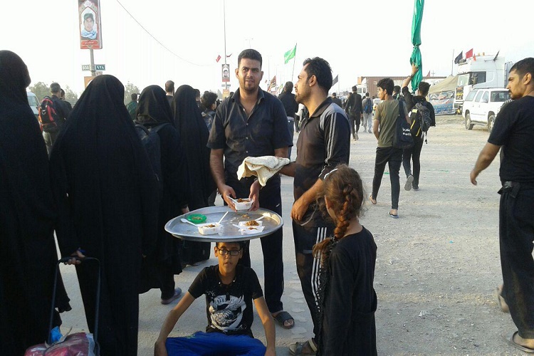 حسینی شدن در پیاده روی اربعین؛ زمینه ساز مهدوی شدن حسینی شدن در پیاده روی اربعین؛ زمینه ساز مهدوی شدن