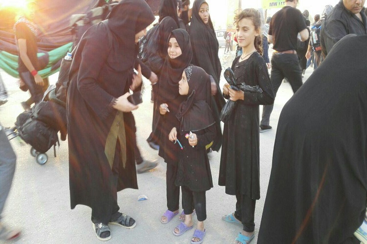 حسینی شدن در پیاده روی اربعین؛ زمینه ساز مهدوی شدن حسینی شدن در پیاده روی اربعین؛ زمینه ساز مهدوی شدن