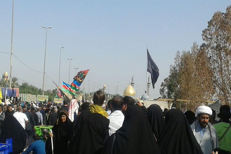 حسینی شدن در پیاده روی اربعین؛ زمینه ساز مهدوی شدن حسینی شدن در پیاده روی اربعین؛ زمینه ساز مهدوی شدن