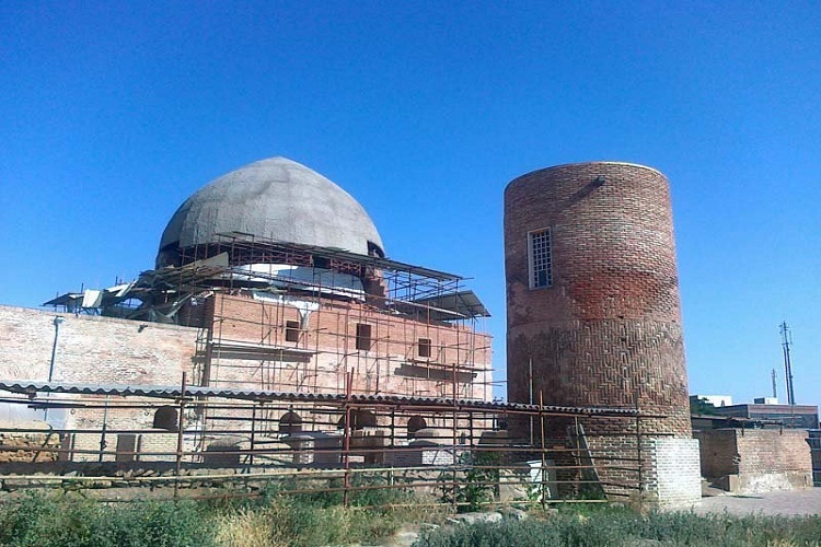 مرمت مسجد تاریخی &laquo;عتیق&raquo; اردبیل آغاز شد
