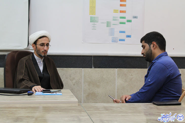 گزارش تصویری از یک روز زندگی مبلغ مذهبی