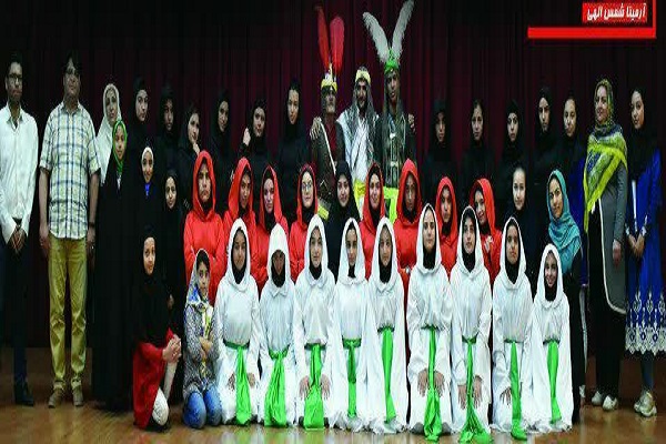 اجرای تئاتر مذهبی &laquo;نوای کاروان&raquo; تلفیقی از سنت و مدرنیته در تویسرکان