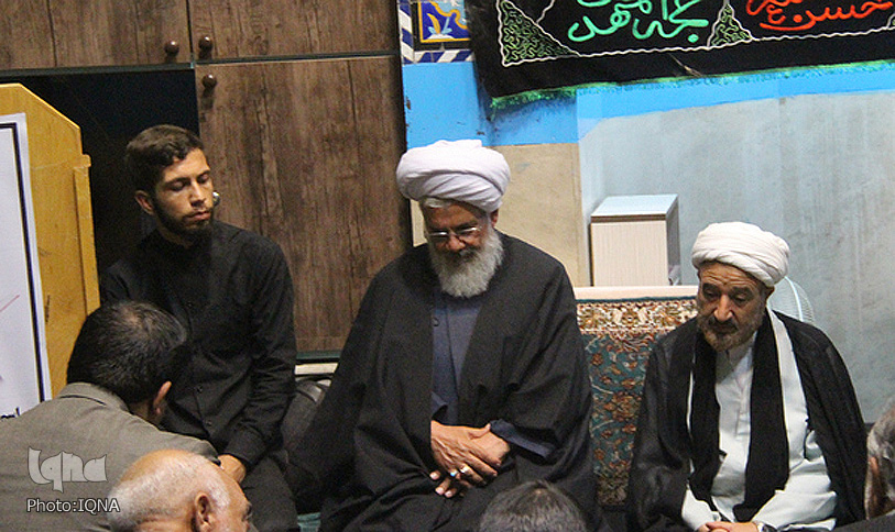 گزارش تصویری سالگرد ارتحال آیت&zwnj;الله محمدرضا آدینه&zwnj;وند در کوهدشت