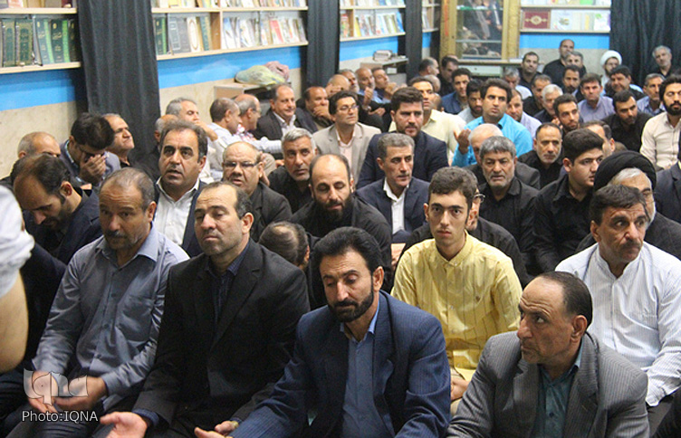 گزارش تصویری سالگرد ارتحال آیت&zwnj;الله محمدرضا آدینه&zwnj;وند در کوهدشت