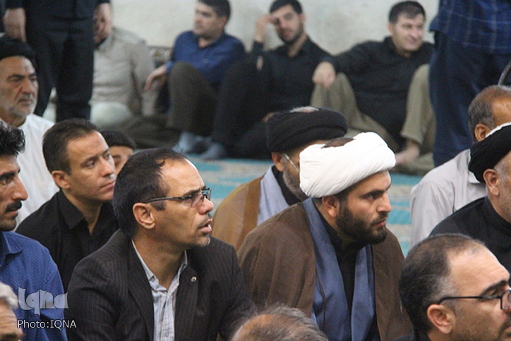 گزارش تصویری سالگرد ارتحال آیت&zwnj;الله محمدرضا آدینه&zwnj;وند در کوهدشت