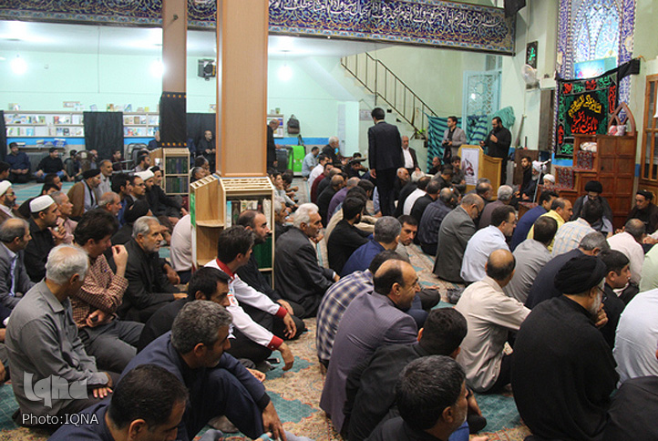گزارش تصویری سالگرد ارتحال آیت&zwnj;الله محمدرضا آدینه&zwnj;وند در کوهدشت