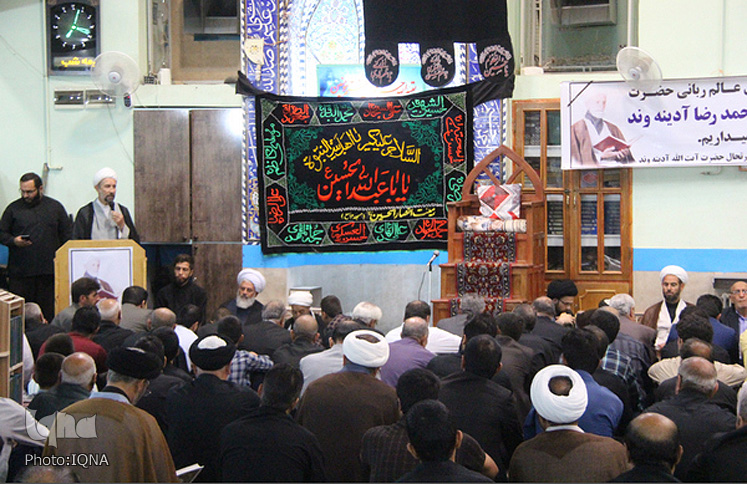 گزارش تصویری سالگرد ارتحال آیت&zwnj;الله محمدرضا آدینه&zwnj;وند در کوهدشت