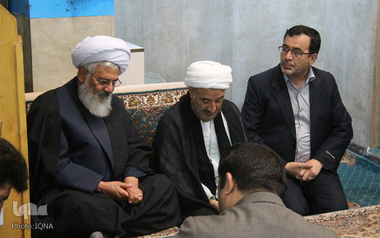 گزارش تصویری سالگرد ارتحال آیت&zwnj;الله محمدرضا آدینه&zwnj;وند در کوهدشت