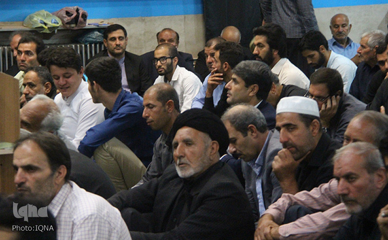 گزارش تصویری سالگرد ارتحال آیت&zwnj;الله محمدرضا آدینه&zwnj;وند در کوهدشت