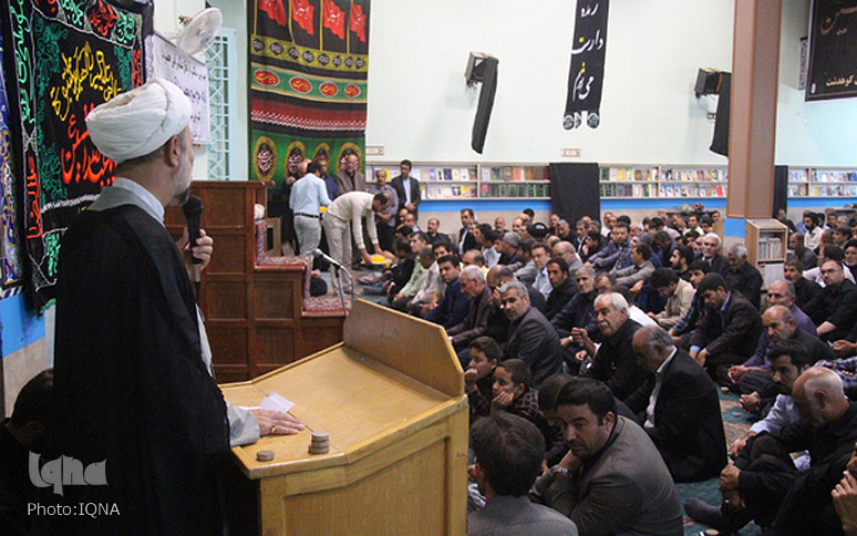 گزارش تصویری سالگرد ارتحال آیت&zwnj;الله محمدرضا آدینه&zwnj;وند در کوهدشت