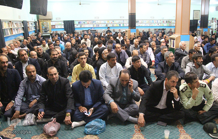 گزارش تصویری سالگرد ارتحال آیت&zwnj;الله محمدرضا آدینه&zwnj;وند در کوهدشت