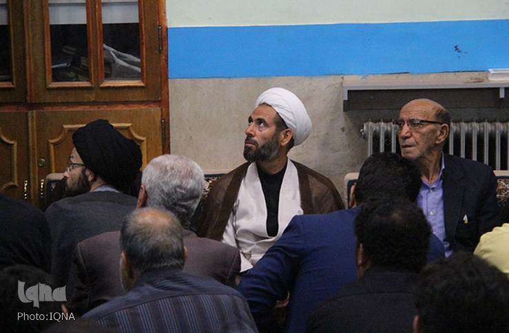گزارش تصویری سالگرد ارتحال آیت&zwnj;الله محمدرضا آدینه&zwnj;وند در کوهدشت