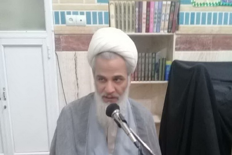 مراسم بزرگداشت شهدای عملیات تروریستی اهواز در قم برگزار شد