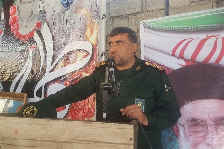 فرمانده تیپ ۴۸ سپاه فتح کهگیلویه و بویراحمد معرفی شد