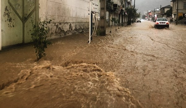 سیل جان یک نفر را در شیروان گرفت سیل جان یک نفر را در شیروان گرفت