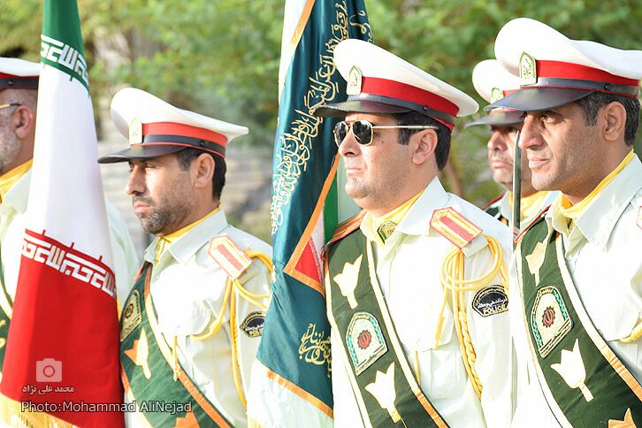 گزارش تصویری صبحگاه مشترک نیروهای مسلح لرستان گزارش تصویری صبحگاه مشترک نیروهای مسلح لرستان