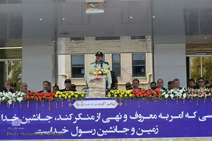 گزارش تصویری صبحگاه مشترک نیروهای مسلح لرستان گزارش تصویری صبحگاه مشترک نیروهای مسلح لرستان