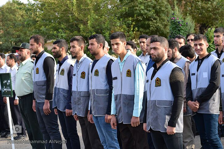 گزارش تصویری صبحگاه مشترک نیروهای مسلح لرستان گزارش تصویری صبحگاه مشترک نیروهای مسلح لرستان