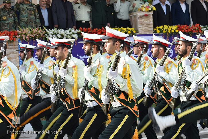 گزارش تصویری صبحگاه مشترک نیروهای مسلح لرستان