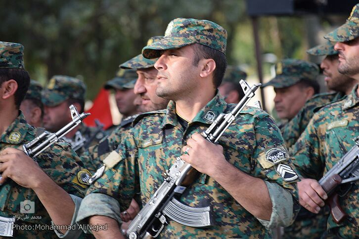 گزارش تصویری صبحگاه مشترک نیروهای مسلح لرستان گزارش تصویری صبحگاه مشترک نیروهای مسلح لرستان