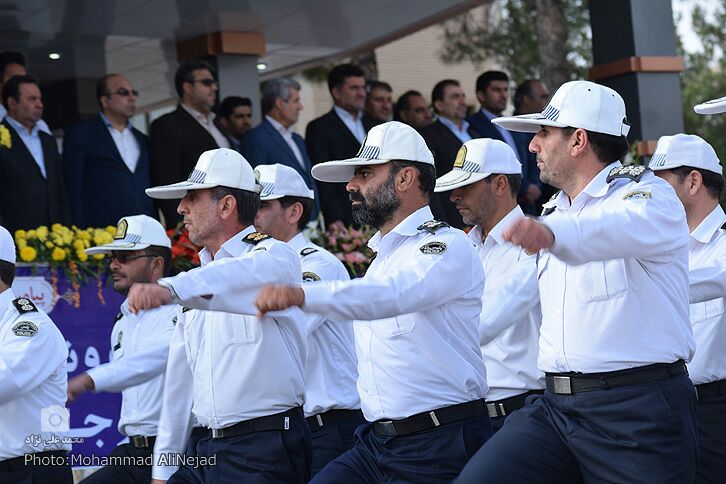 گزارش تصویری صبحگاه مشترک نیروهای مسلح لرستان گزارش تصویری صبحگاه مشترک نیروهای مسلح لرستان