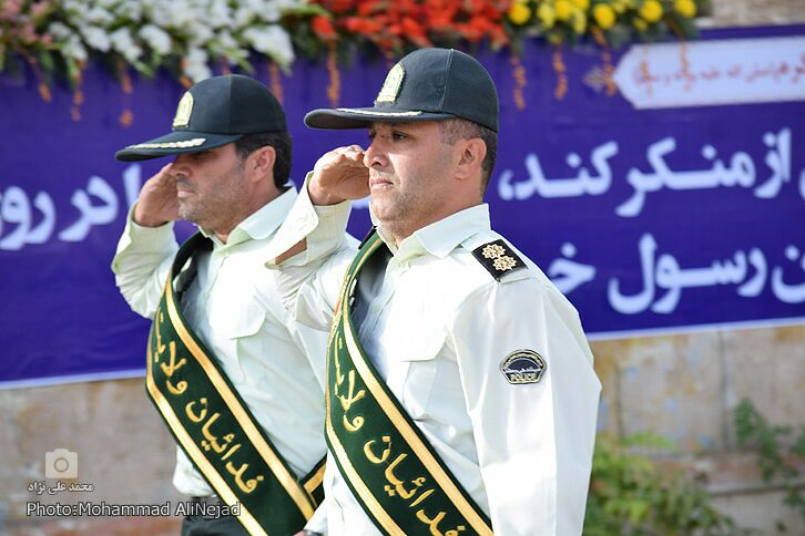 گزارش تصویری صبحگاه مشترک نیروهای مسلح لرستان گزارش تصویری صبحگاه مشترک نیروهای مسلح لرستان