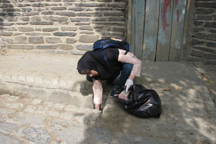 پاکسازی روستای گردشگری &laquo;ورکانه&raquo;