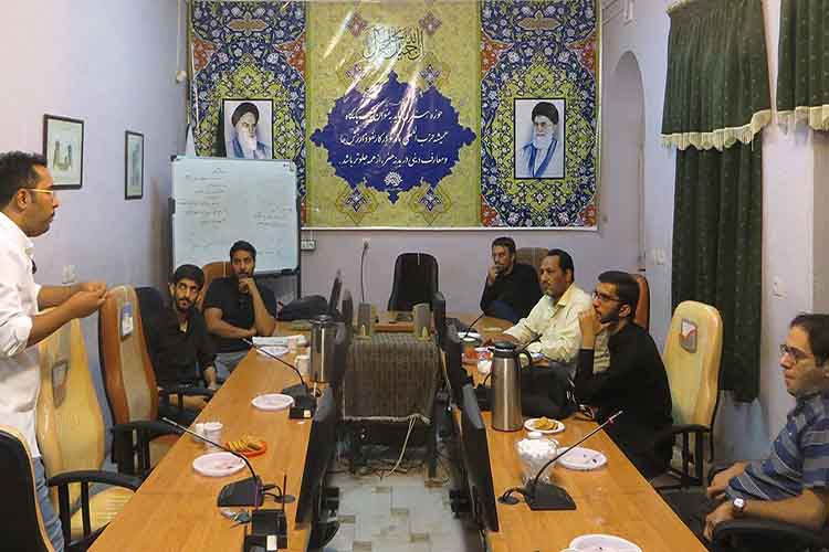 خلق اثر در زمینه &laquo;هنر مقاومت&raquo; توسط هنرمندان یزدی