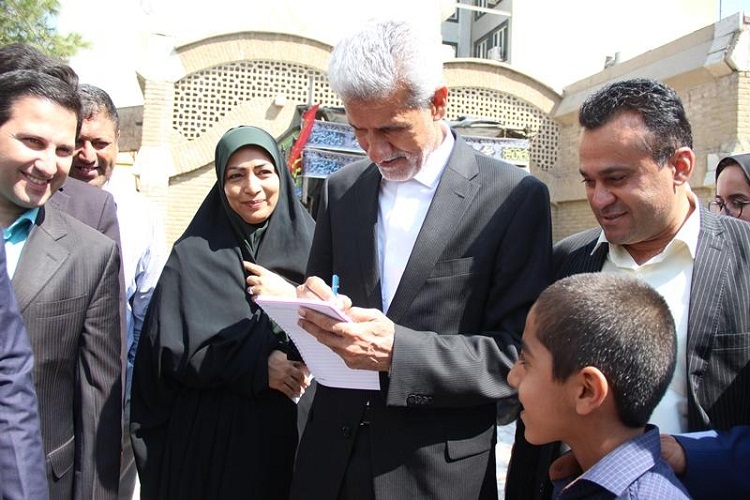 کودکان سیستان&zwnj;وبلوچستانی چهره به چهره با مسئولان/ تصاویر