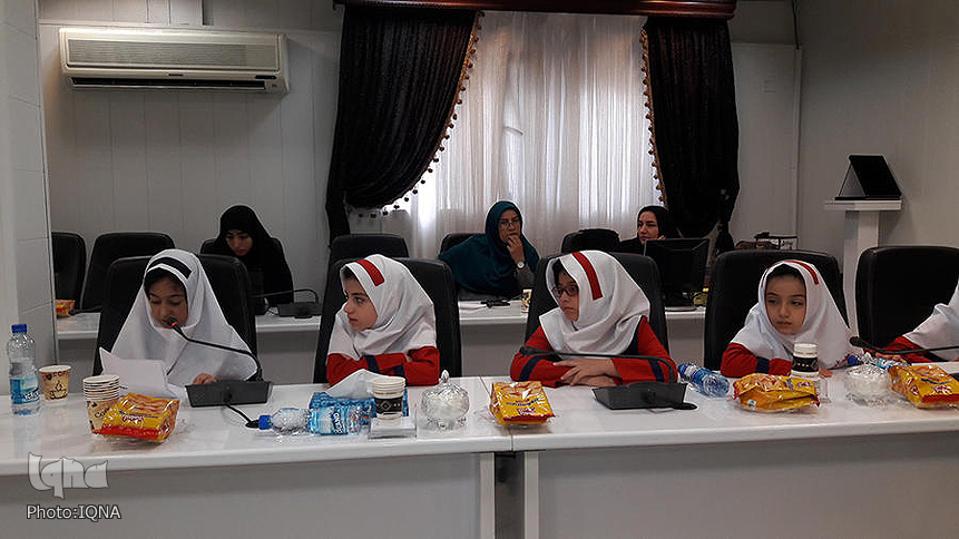 گزارش تصویری دیدار کودکان با استاندار لرستان
