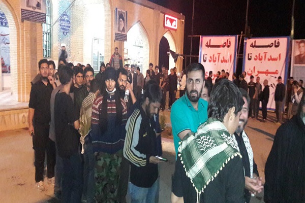 اطعام دهی بیش از 100 هزار زائر اربعین حسینی در موکب شهید قهاری