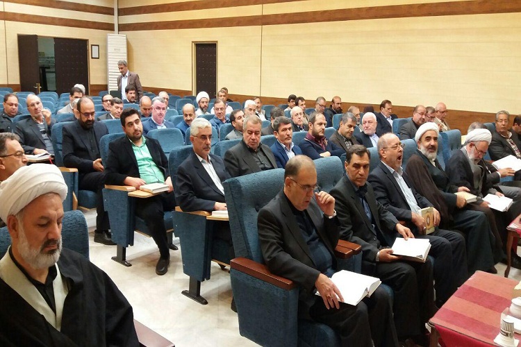 برگزاری جلسه تفسیر قرآن مدیران اجرایی آذربایجان&zwnj;شرقی